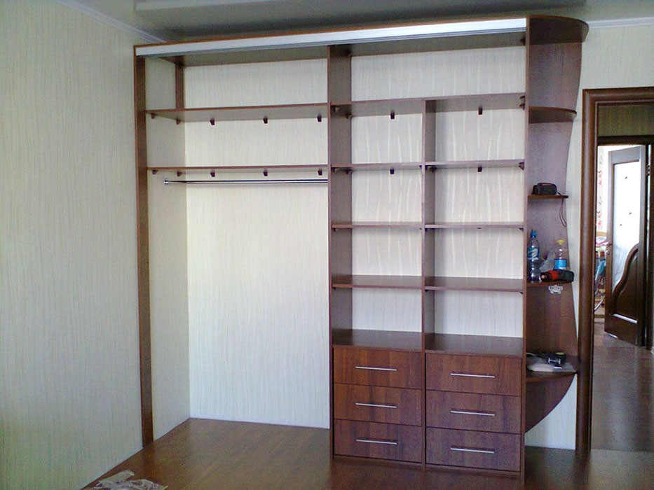 Полки встроенного шкафа фото Полки встроенного шкафа фото